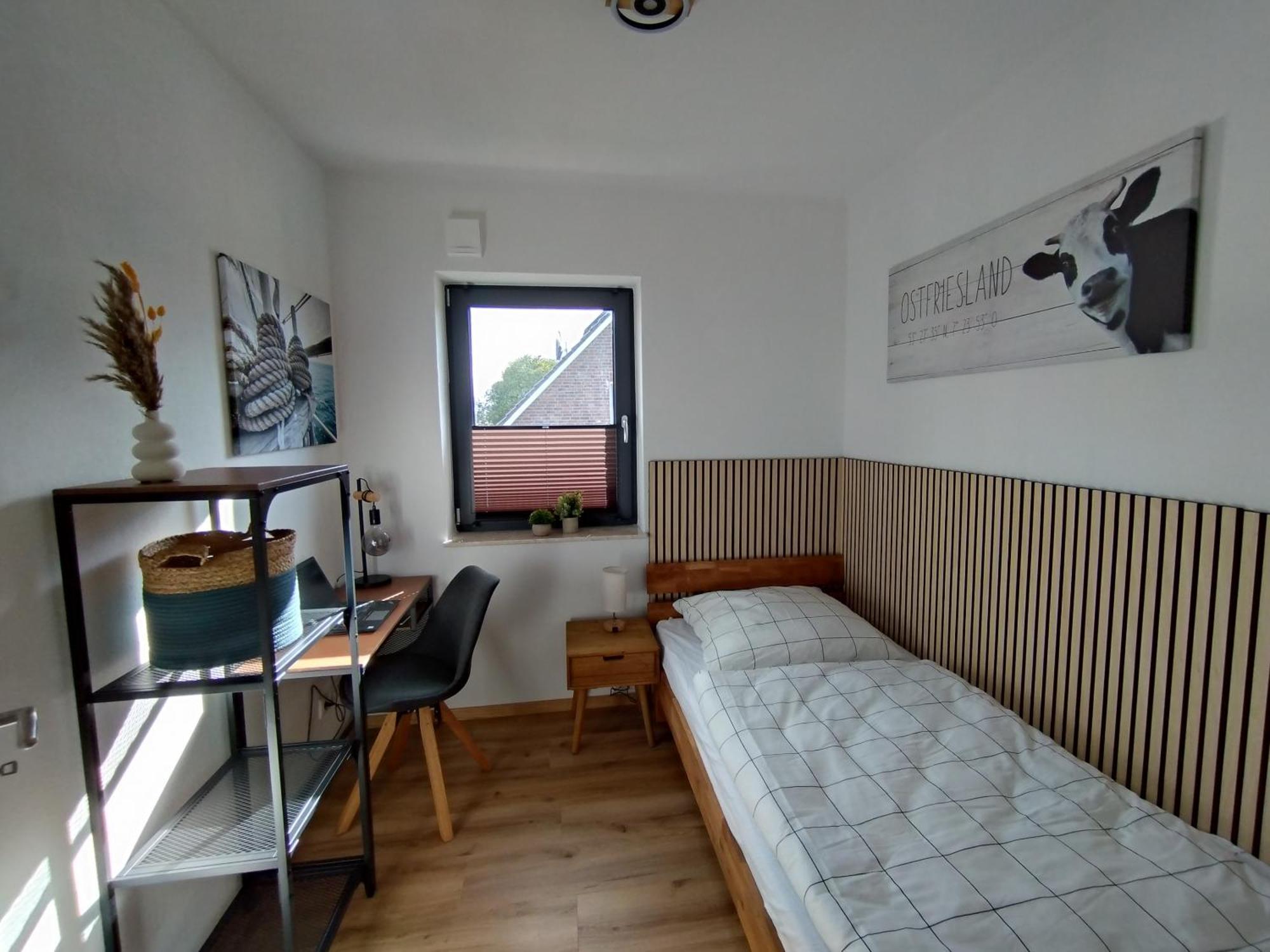 Appartamento Habbo'S Kojen Neuharlingersiel Camera foto